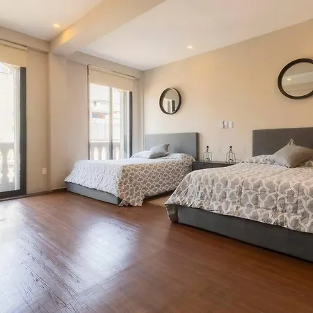 406 Location 2Bdrm 2Baths Ac Rooftop Cidade do México Exterior foto