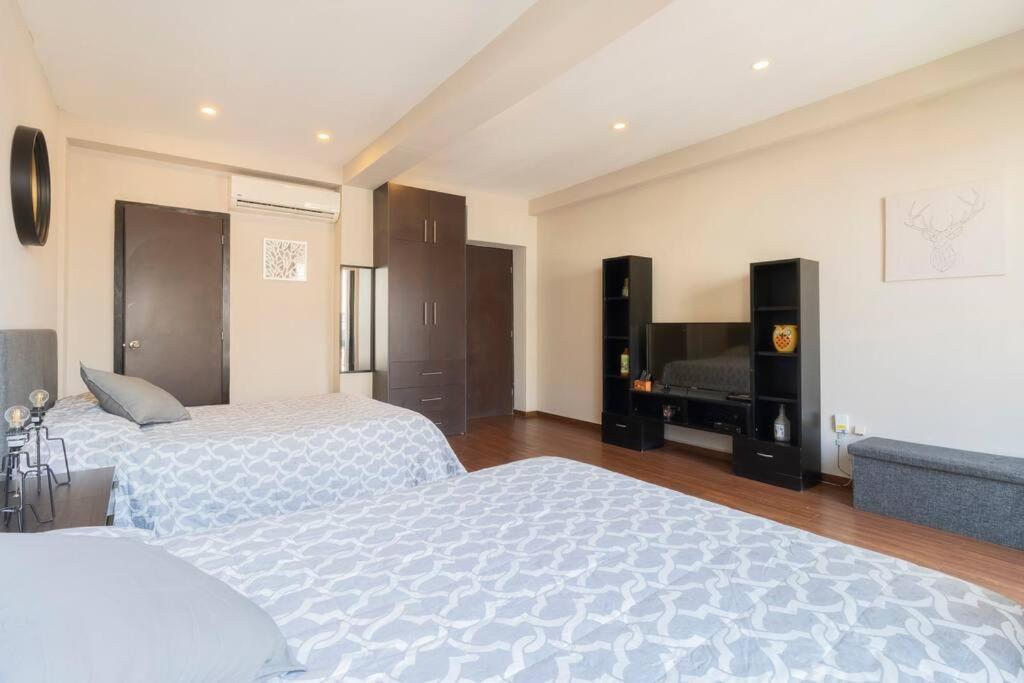Casa de Férias 406 Location 2bdrm 2baths Ac Rooftop
