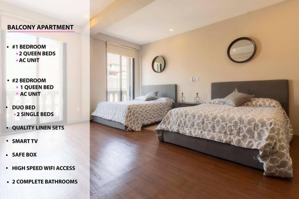Casa de Férias 406 Location 2bdrm 2baths Ac Rooftop Cidade do México